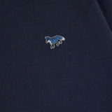 Maison Kitsuné Navy Fox Patch Pullover