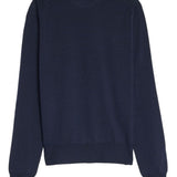 Maison Kitsuné Navy Fox Patch Pullover