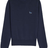 Maison Kitsuné Navy Fox Patch Pullover