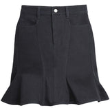 Marc Jacobs Black Flared Mini Skirt