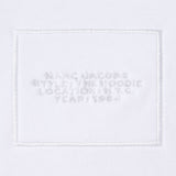 Marc Jacobs White Hooded Sweatshirt
