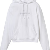 Marc Jacobs White Hooded Sweatshirt
