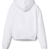 Marc Jacobs White Hooded Sweatshirt
