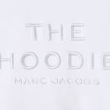 Marc Jacobs White Hooded Sweatshirt