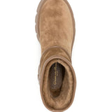Gianvito Rossi Camel Suede Ankle Boots