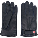 Kiton Gloves Blue