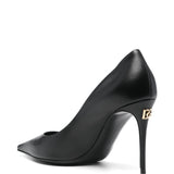 Dolce & Gabbana Black Pointed Toe Pumps