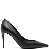 Dolce & Gabbana Black Pointed Toe Pumps