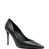Dolce & Gabbana Black Pointed Toe Pumps