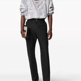 Versace Milano Stamp tailored trousers