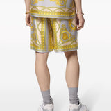 Versace La Coupe des Dieux silk shorts