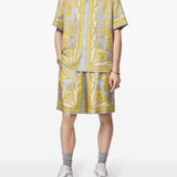 Versace La Coupe des Dieux silk shorts