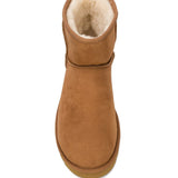 UGG Australia Beige Sheepskin Lined Boots