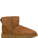 UGG Australia Beige Sheepskin Lined Boots