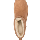 UGG Australia Beige Premium Shearling Boots