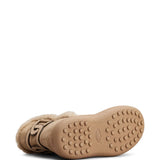 Tod's Kate suede and shearling ankle boots