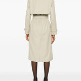 Burberry Double-breasted trench coat