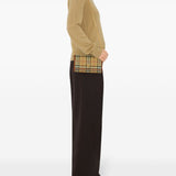 Burberry Beige Vintage Check Shoulder Bag