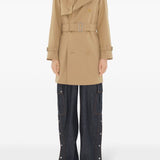 Burberry Trench coat with Vintage Check motif