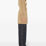 Burberry Trench coat with Vintage Check motif
