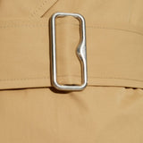 Burberry Beige Belted Trench Coat