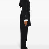 Burberry detachable-collar trench coat