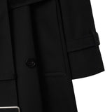 Burberry detachable-collar trench coat