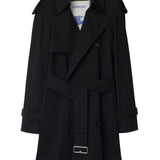 Burberry detachable-collar trench coat