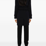 Burberry detachable-collar trench coat