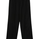 Fabiana Filippi Black Bead Embellishment Trousers
