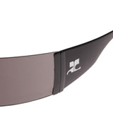 Courreges Vision 2 shield sunglasses