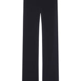 Courreges Black Layered Panel Trousers