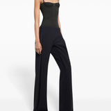 Courreges Trousers Black