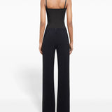 Courreges Trousers Black