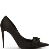 Dolce & Gabbana Black Bow Detail Pumps