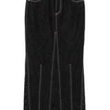 MARINE SERRE Skirts Black
