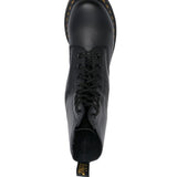 Dr Martens Black Contrasting Stitching Boots