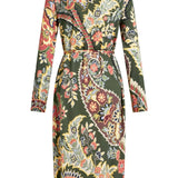 Etro Dresses Green