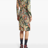 Etro Dresses Green
