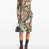 Etro Dresses Green