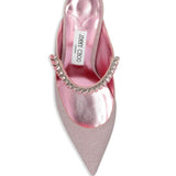 Jimmy Choo Bing Mules with Rhinestones