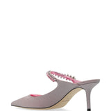 Jimmy Choo Bing Mules with Rhinestones