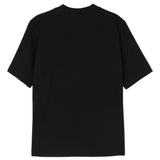 Filippa K Black Mock Neck Tee