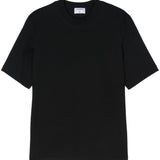 Filippa K Black Mock Neck Tee