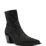 Jimmy Choo Cece Ab Glitter Ankle Boots 60mm