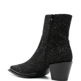 Jimmy Choo Cece Ab Glitter Ankle Boots 60mm