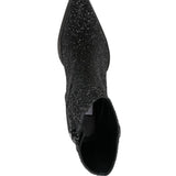Jimmy Choo Cece Ab Glitter Ankle Boots 60mm
