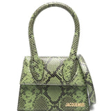Jacquemus Le Chiquito Moyen leather tote bag