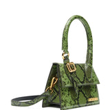 Jacquemus Le Chiquito Mini Snakeskin Bag