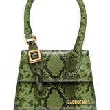 Jacquemus Le Chiquito Mini Snakeskin Bag